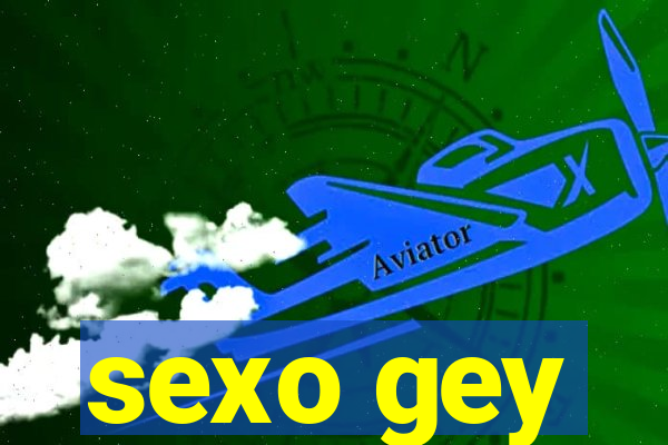 sexo gey